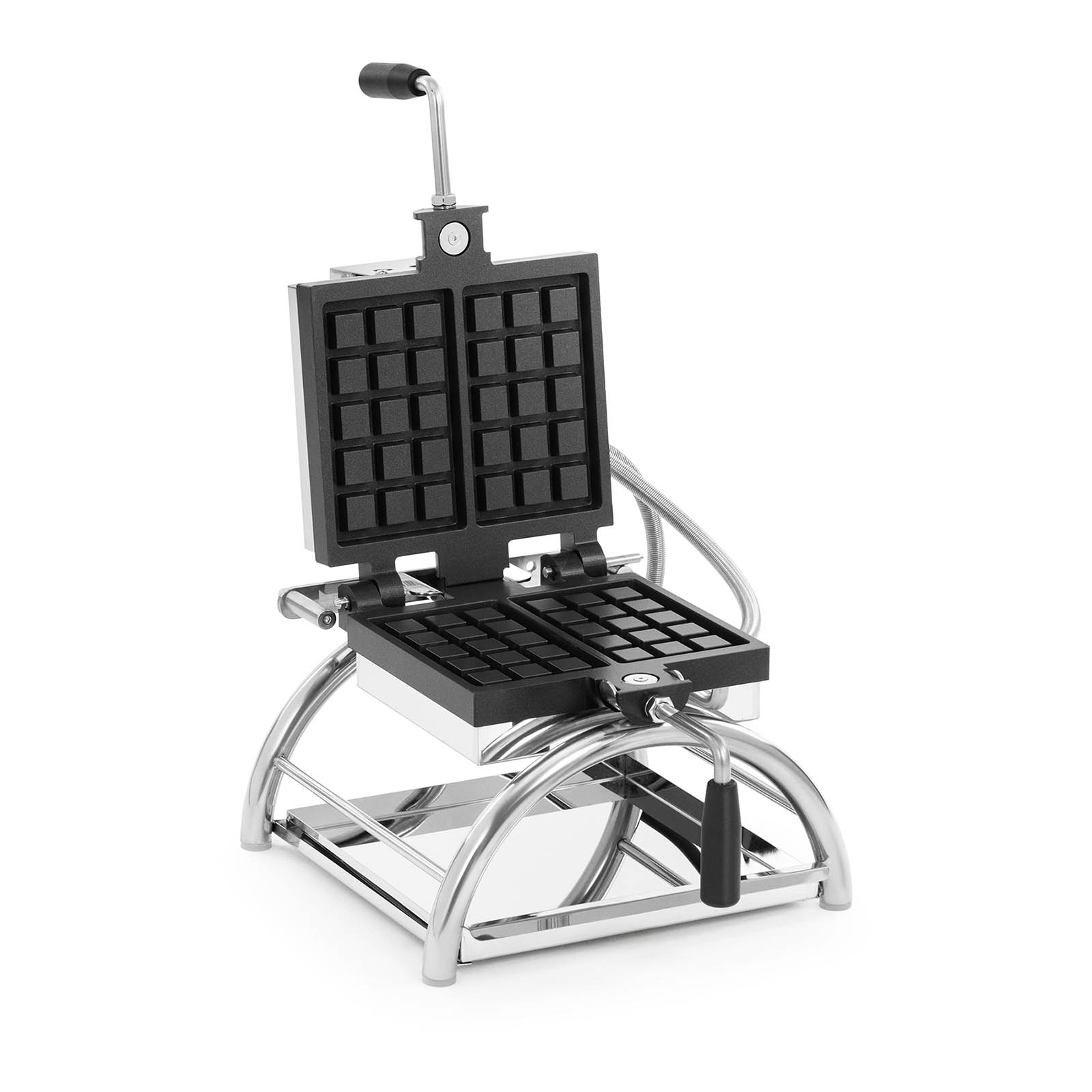 Vaflovač - otočný - belgické vafle - 2 x 1000 W - Royal Catering
