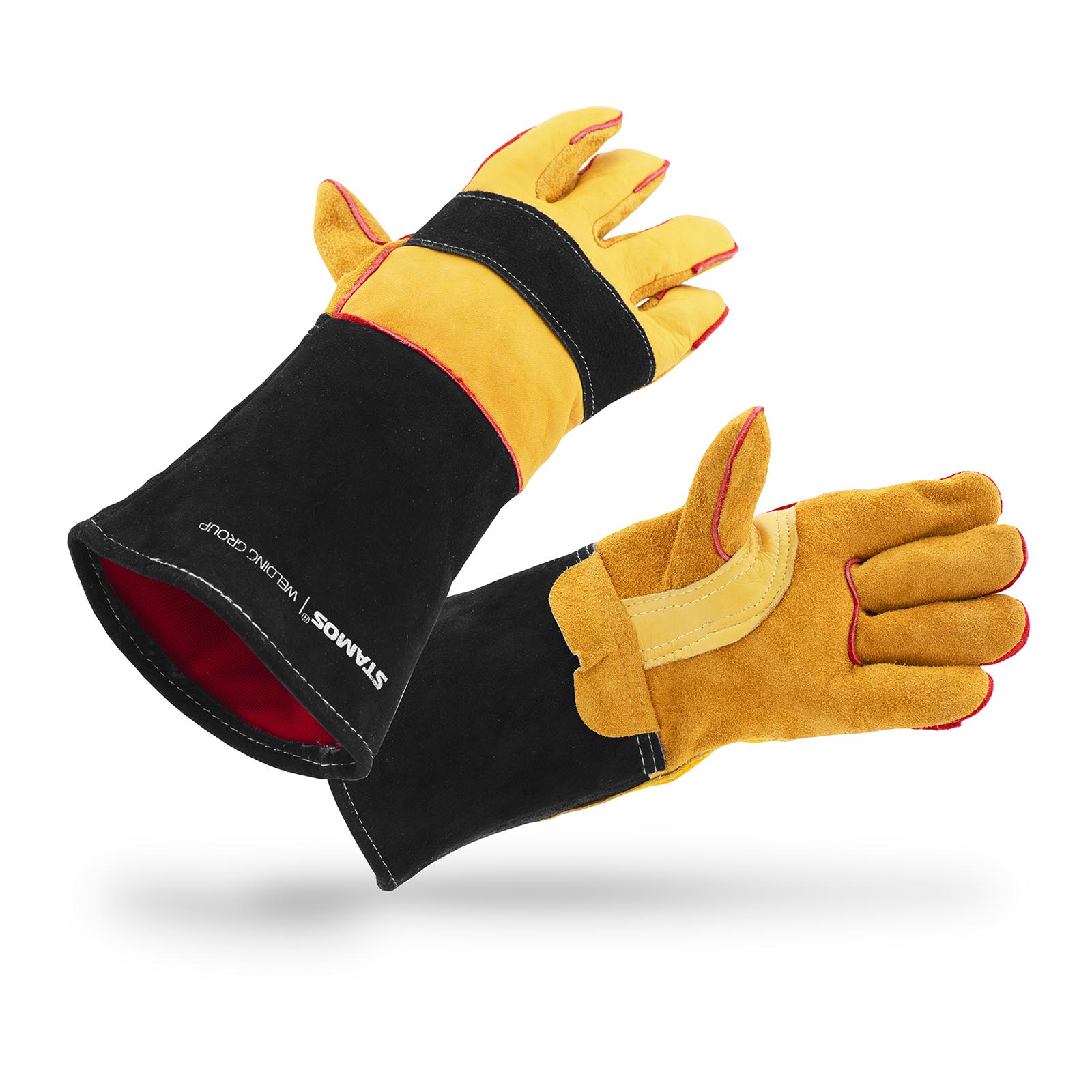 Svářečské rukavice - vel. XL