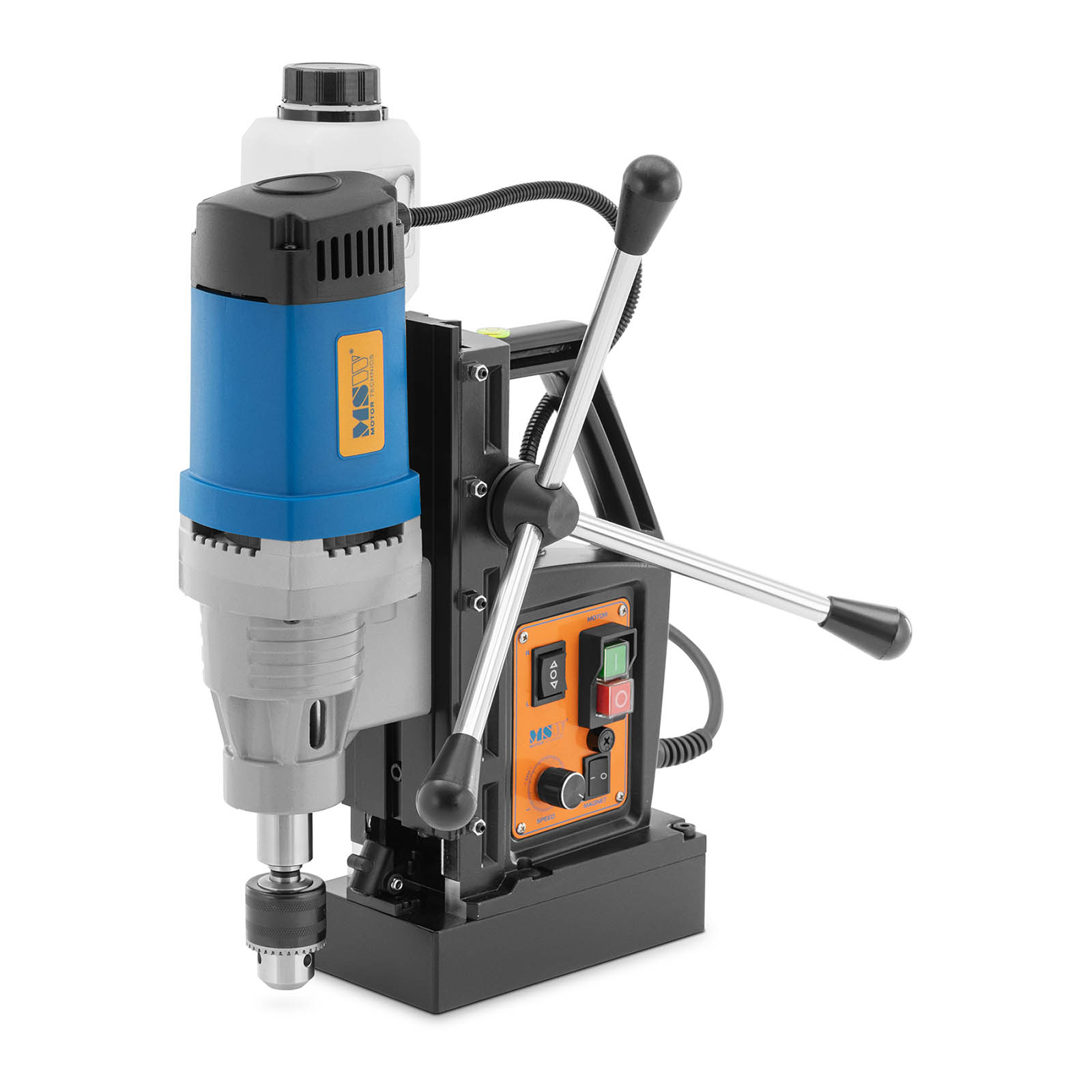 Magnetická vrtačka - 1300 W - 600 ot/min - laser