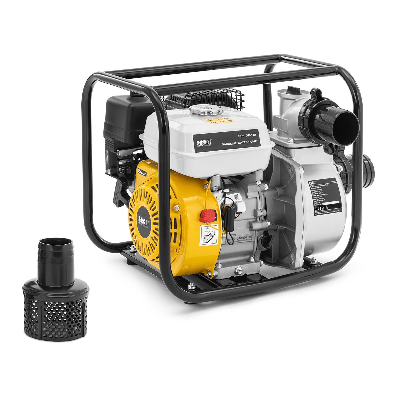 Čerpadlo na vodu - 7 HP - 3600 ot/min - 60 m³/h
